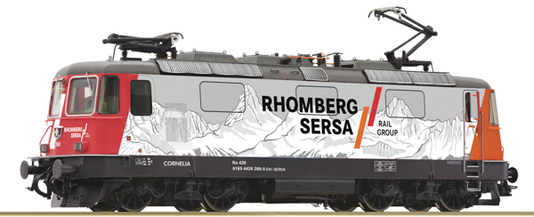 Roco 7510030 - Swiss Electric locomotive 420 268-5, SERSA (DCC Sound Decoder)