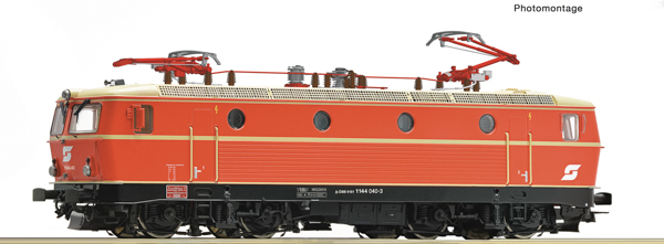 Roco 7510044 - Austrian Electric Locomotive 1144.40 of the ÖBB (w/ Sound)