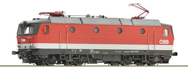 Roco 7510060 - Austrian Electric locomotive 1144 078-3 of the OBB (DCC Sound Decoder)