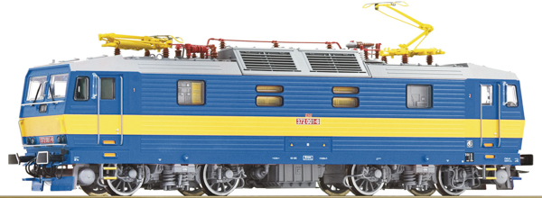 Roco 7510061 - Czech Electric locomotive 372 001-8 of the CD (DCC Sound Decoder)