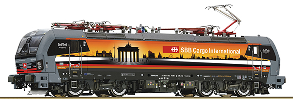 Roco 7510065 - Swiss Electric Locomotive 193 459-5 of the SBB (DCC Sound Decoder)
