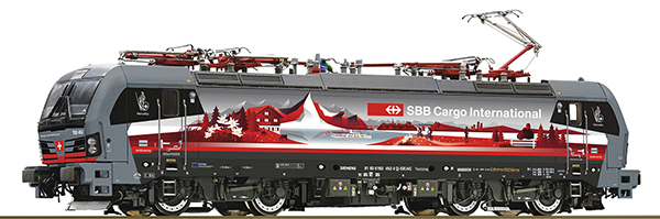 Roco 7510073 - Swiss Electric Locomotive 193 452 of the SBB (DCC Sound Decoder)