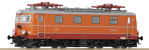 Roco 7510083 - Polish Electric locomotive EP05-01 of the PKP (DCC Sound Decoder)