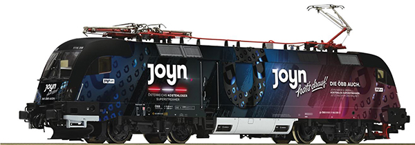 Roco 7510097 - Electric locomotive 1116 208-0 “Joyn” of the ÖBB (DCC Sound)