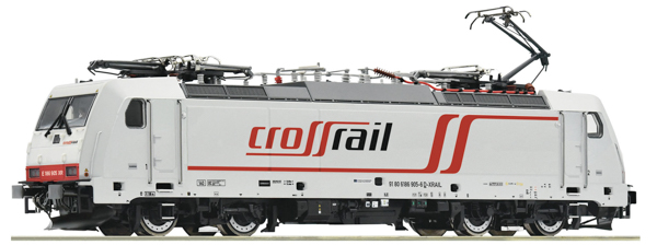 Roco 7510099 - Swiss Electric locomotive 186 905-6, Crossrail (DCC Sound Decoder)