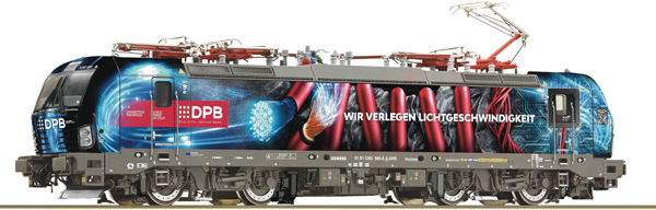 Roco 7510104 - Austrian Electric locomotive 1293 905-6 of the DPB (DCC Sound Decoder)