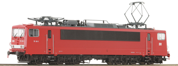 Roco 7510106 - German Electric locomotive 155 006-0 of the DR (DCC Sound Decoder)