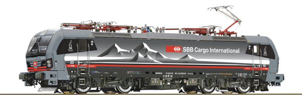 Roco 7510107 - Swiss Electric locomotive 193 451-2 “Alppiercer 3” of the SBB (DCC Sound Decoder)