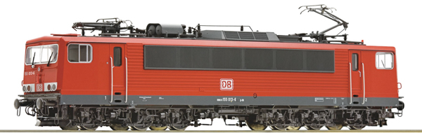 Roco 7510109 - German Electric locomotive 155 013-6 of the DB AG (DCC Sound Decoder)