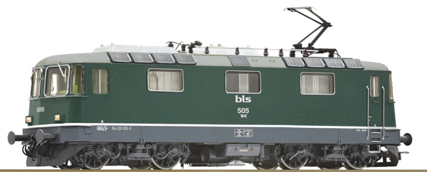 Roco 7510110 - Swiss Electric locomotive Re 420 505-0 of the BLS (DCC Sound Decoder)