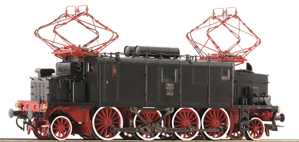 Roco 7510111 - Italian Electric locomotive E.432.012 of the FS (DCC Sound Decoder)