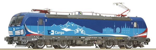 Roco 7510113 - Czech Electric locomotive 393 002-1 of the CD Cargo (DCC Sound Decoder)