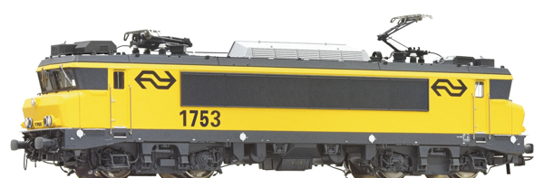 Roco 7510118 - Dutch Electric locomotive 1753 of the NS (DCC Sound Decoder)