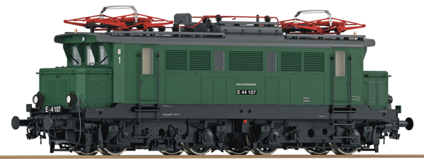 Roco 7510124 - German Electric locomotive E 44 107 of the DB (DCC Sound Decoder)