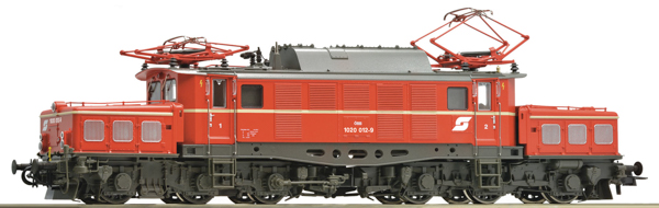 Roco 7510125 - Austrian Electric locomotive 1020 012-9 of the OBB (DCC Sound Decoder)