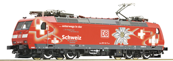 Roco 7510129 - German Electric locomotive 185 142-7 of the DB AG (DCC Sound Decoder)