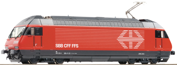 Roco 7510131 - Swiss Electric locomotive 460 028-4 of the SBB (DCC Sound Decoder)