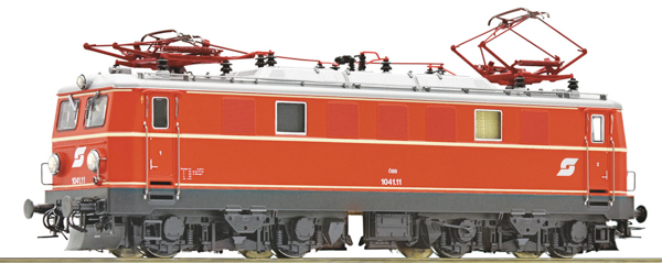 Roco 7510133 - Austrian Electric locomotive 1041.11 of the OBB (DCC Sound Decoder)