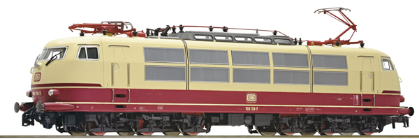 Roco 7510134 - German Electric locomotive 103 113-7 of the DB (DCC Sound Decoder)