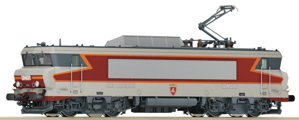 Roco 7510136 - French Electric locomotive BB 15056 of the SNCF (DCC Sound Decoder)