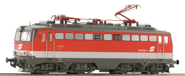 Roco 7510139 - Austrian Electric locomotive 1042 592-4 of the OBB (DCC Sound Decoder)