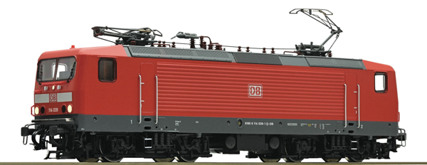 Roco 7510140 - German Electric locomotive 114 039-1 of the DB AG (DCC Sound Decoder)