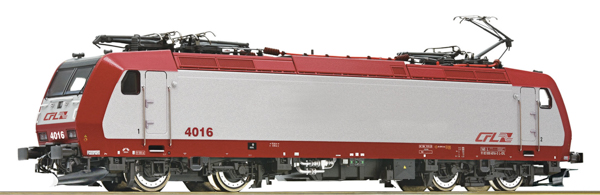 Roco 7510141 - Luxembourg Electric locomotive 4016 of the CFL (DCC Sound Decoder)