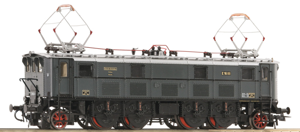 Roco 7510142 - German Electric locomotive E 16 09 of the DRG (DCC Sound Decoder)