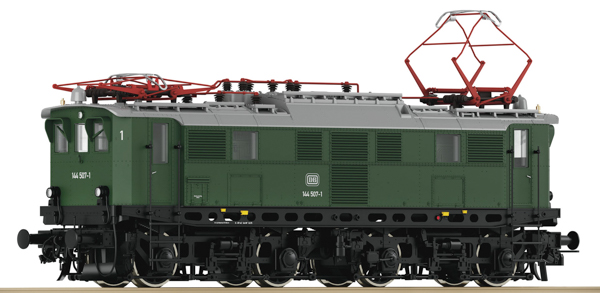 Roco 7510147 - German Electric locomotive 144 507-1 of the DB (DCC Sound Decoder)