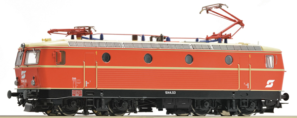 Roco 7510149 - Austrian Electric locomotive 1044.53 of the OBB (DCC Sound Decoder)