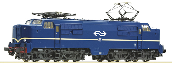 Roco 7510151 - Dutch Electric locomotive 1211 of the NS  (DCC Sound Decoder)