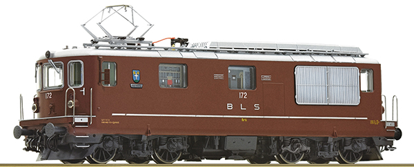 Roco 7510159 - Swiss Electric locomotive Re 4/4 of the BLS (DCC Sound Decoder)