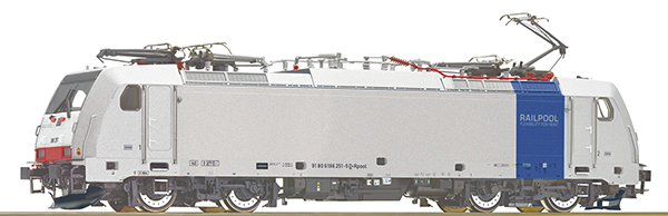 Roco 7510161 - Electric Locomotive BR 186 of the Railpool (DCC Sound Decoder)