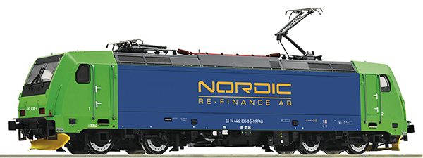Roco 7510167 - Electric Locomotive Class 482 038-7 (DCC Sound)
