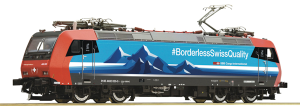 Roco 7510169 - Swiss Electric locomotive 482 020-5 of the SBB Cargo International (DCC Sound Decoder)