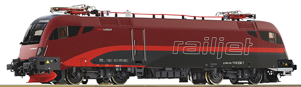 Roco 7510208 - Austrian Electric locomotive Rh 1116 Railjet of the ÖBB (DCC Sound Decoder)