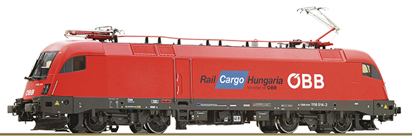 Roco 7510209 - Austrian Electric Locomotive 1116 014-2 of the OBB (DCC Sound)