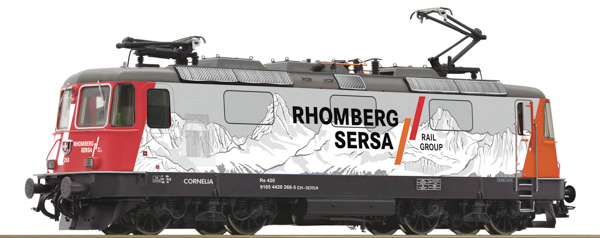 Roco 7520030 - Swiss Electric locomotive 420 268-5, SERSA (Sound)