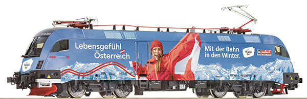 Roco 7520036 - Austrian Electric locomotive Class 1116 SalzburgerLand of the OBB (Sound)