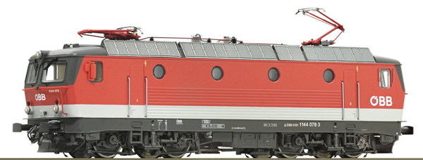 Roco 7520060 - Austrian Electric locomotive 1144 078-3 of the OBB (Sound)