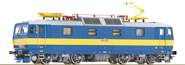 Roco 7520061 - Czech Electric locomotive 372 001-8 of the CD  (Sound)