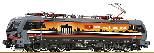 Roco 7520065 - Swiss Electric Locomotive 193 459-5 of the SBB (Sound)