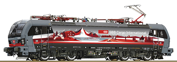 Roco 7520073 - Swiss Electric Locomotive 193 452 of the SBB (Sound)