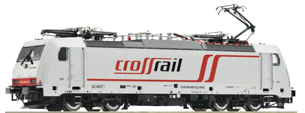 Roco 7520099 - Swiss Electric locomotive 186 905-6, Crossrail (Sound)