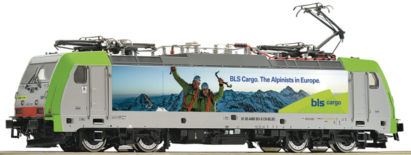 Roco 7520101 - Swiss Electric locomotive Re 486 501-0 of the BLS Cargo (Sound)