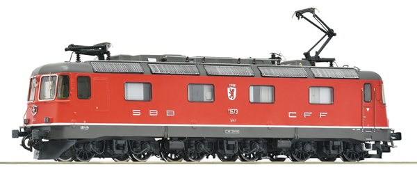 Roco 7520105 - Swiss Electric locomotive Re 6/6 11673 of the SBB Cargo (Sound)