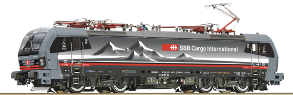 Roco 7520107 - Swiss Electric locomotive 193 451-2 “Alppiercer 3” of the SBB (Sound)