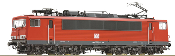 Roco 7520109 - German Electric locomotive 155 013-6 of the DB AG (Sound)