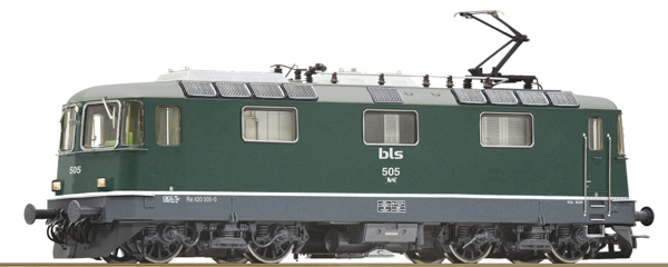 Roco 7520110 - Swiss Electric locomotive Re 420 505-0 of the BLS (Sound)