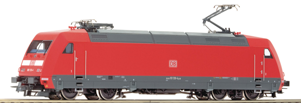 Roco 7520112 - German Electric locomotive 101 139-4 of the DB AG (Sound)